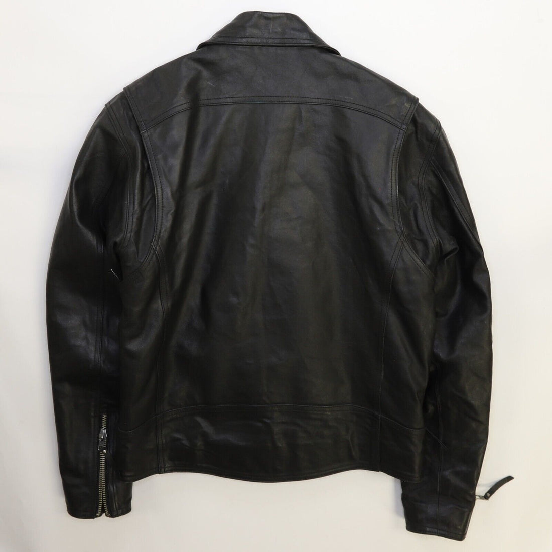 Harley Davidson Leather Classic Motorcycle Jacket Size Small