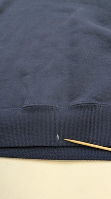 Vintage CEGEP John Abbot College Police Dept Russell Athletic Sweatshirt Small