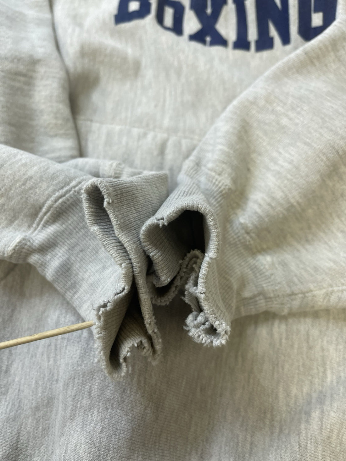 Vintage Notre Dame Boxing Champion Reverse Weave Sweatshirt Hoodie XL 90s NCAA