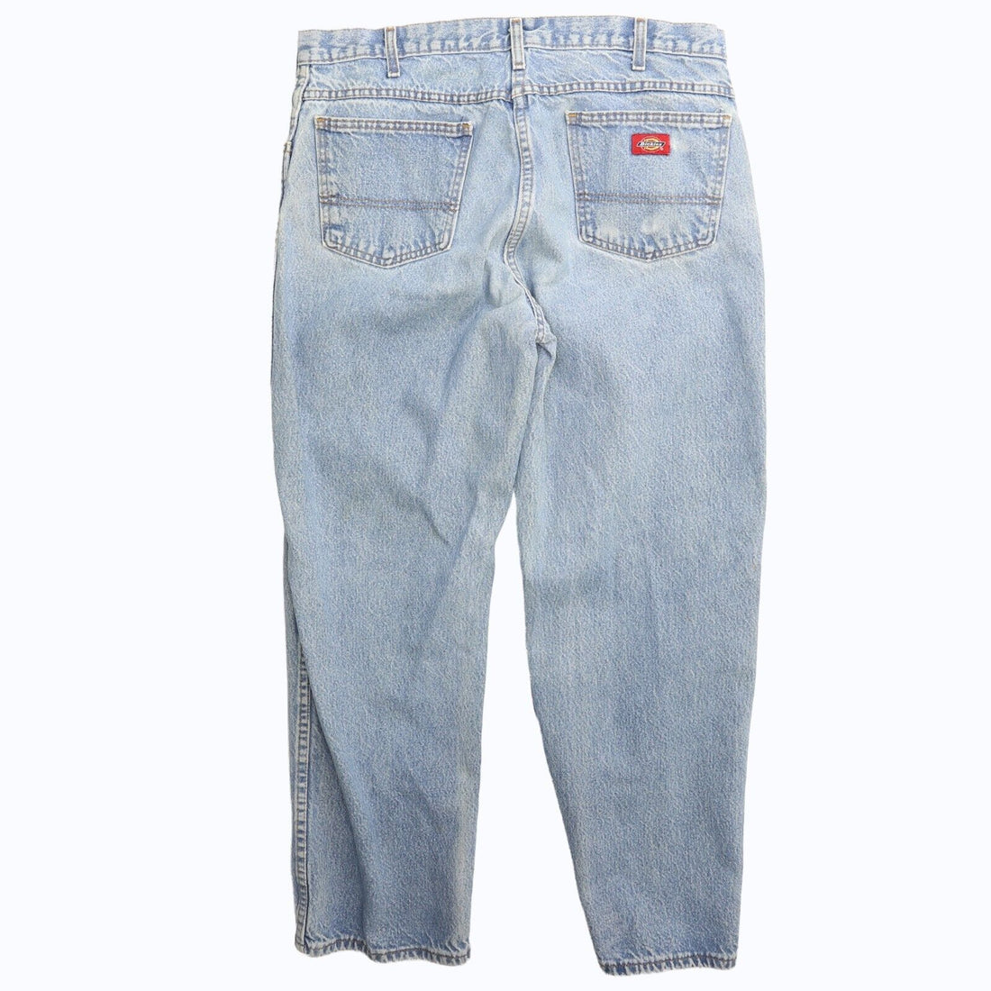 Dickies Work Denim Jeans Pants Size 36 X 30 Blue