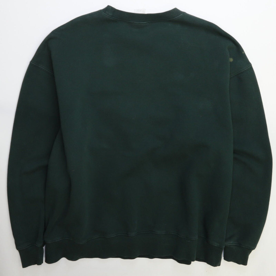 Vintage Bugs Bunny Looney Tunes Sweatshirt Crewneck Size 2XL Green