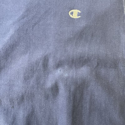 Vintage Champion Reverse Weave Crewneck Sweatshirt Size XL Blue Distressed 80s