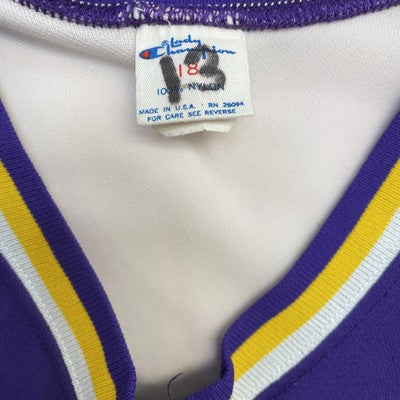Vintage Loras Lady Champion Cheerleading Jersey Womens Size 18 70s