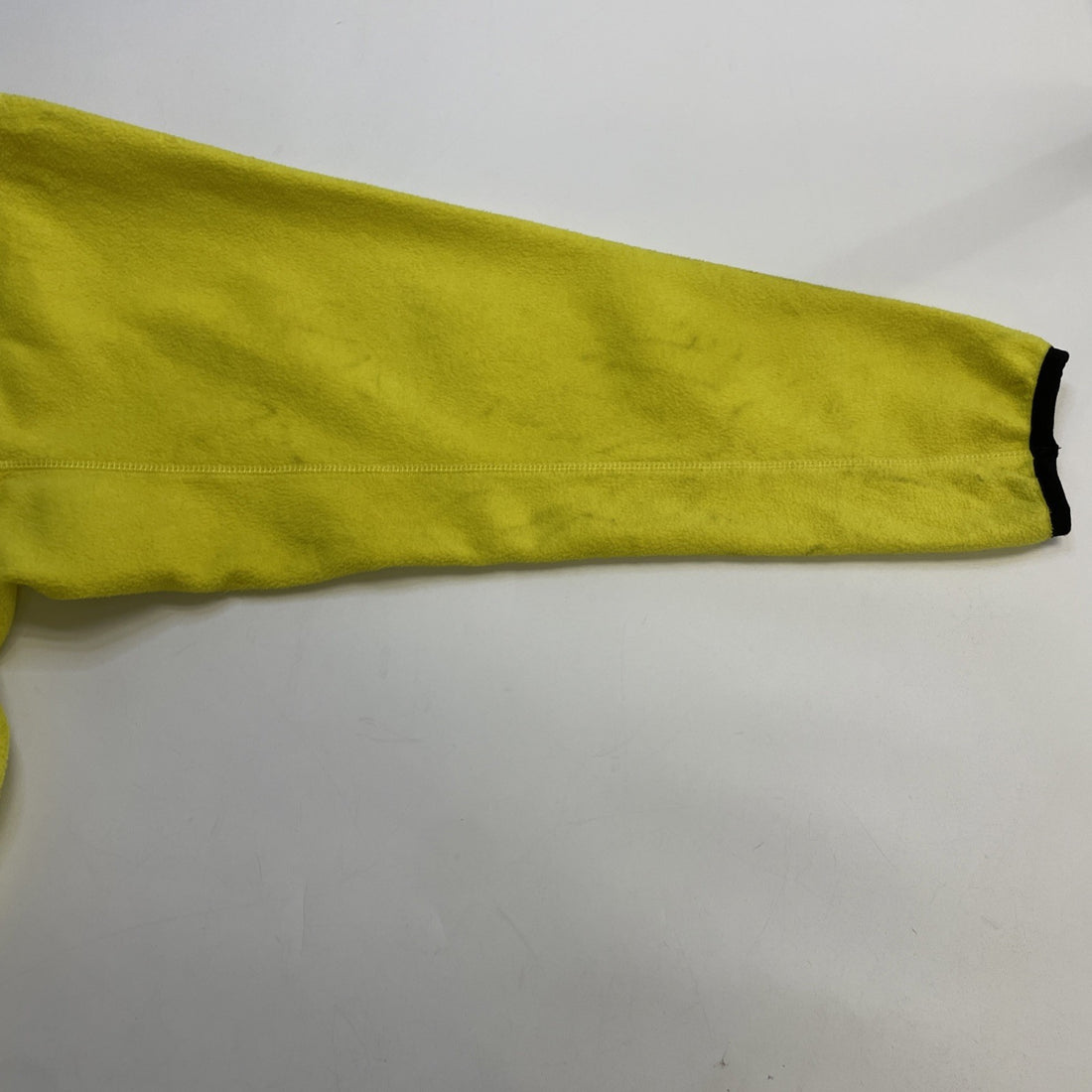 Vintage Adidas Fleece Hoodie Size Medium Yellow