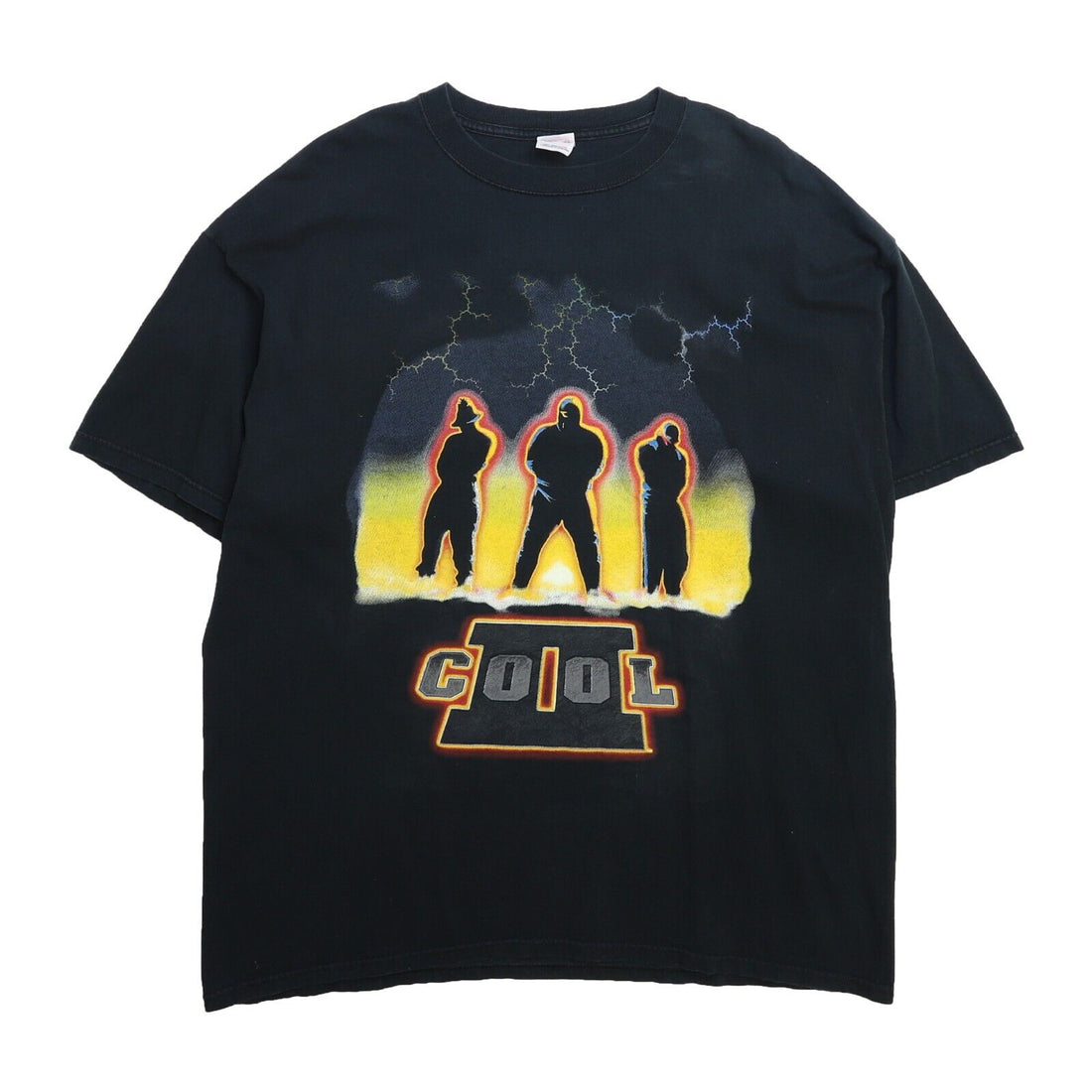 Vintage 2 II Cool Kick It Wrestling T-Shirt Size 2XL WWE WWF