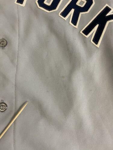 Vintage New York Yankees Ron Guidry Jersey Size Small MLB