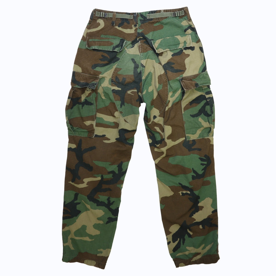 Hot Weather Woodland Camouflage Combat Cargo Pants Size Small