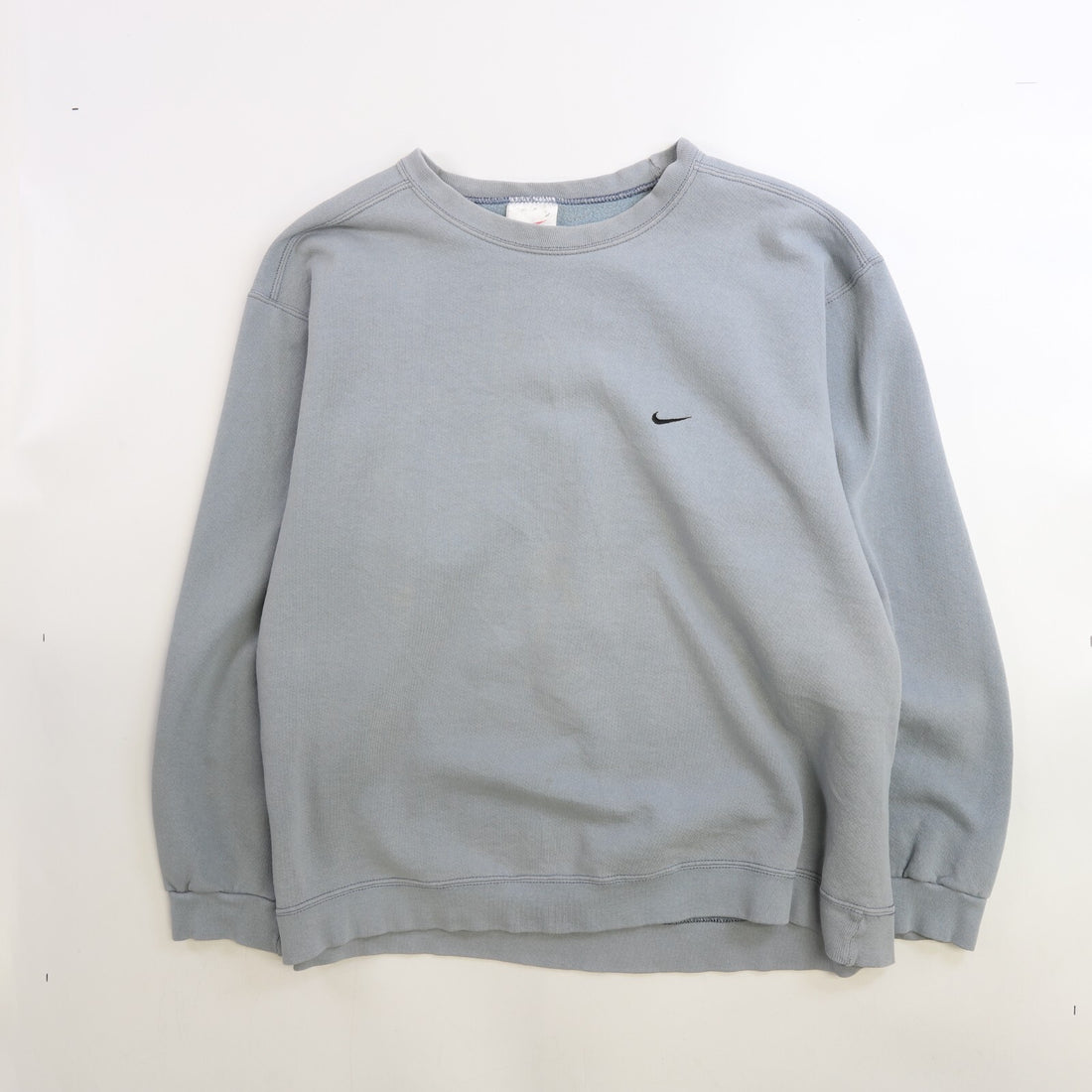 Vintage Nike Crewneck Sweatshirt Size XL Blue Embroidered Swoosh 90s