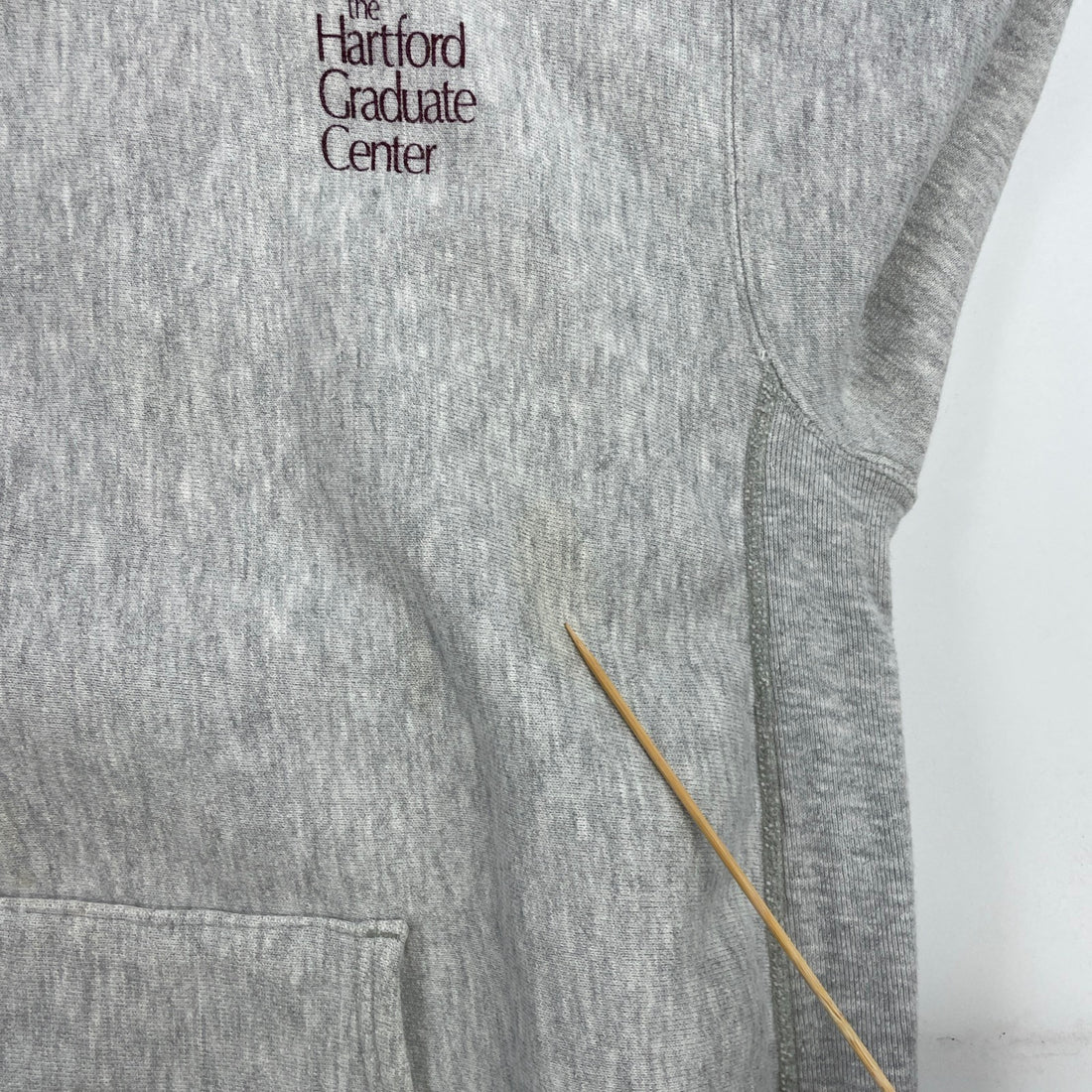 Vintage Hartford Graduate Champion Reverse Weave Sweatshirt Hoodie 2XL 80s