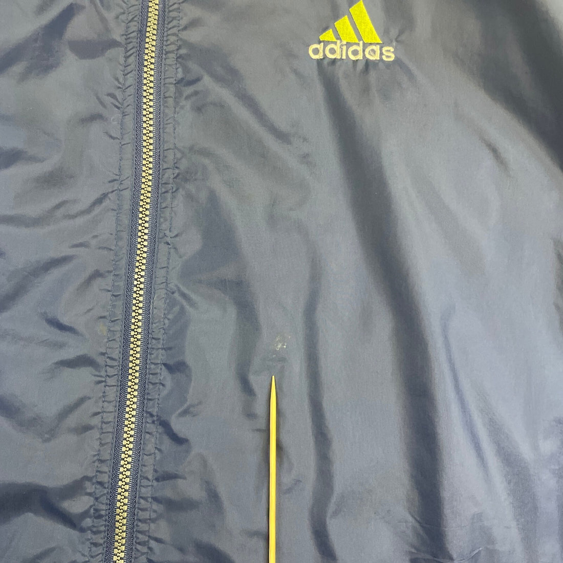 Vintage Adidas Windbreaker Light Jacket Size Large