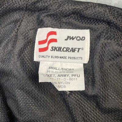 Vintage Army Windbreaker Light Jacket Size Small