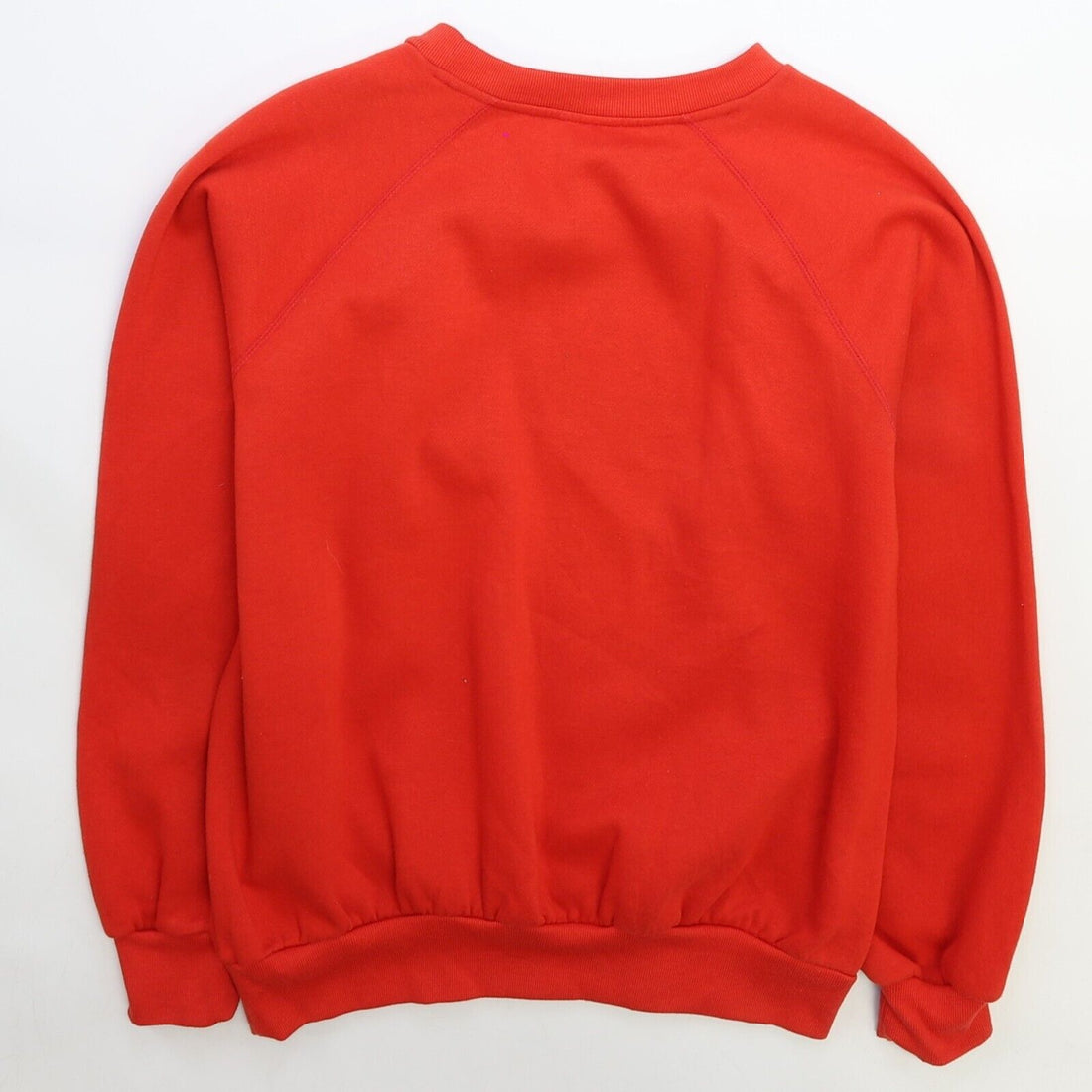 Vintage Adidas Trefoil Crewneck Sweatshirt Size Large Red 90s
