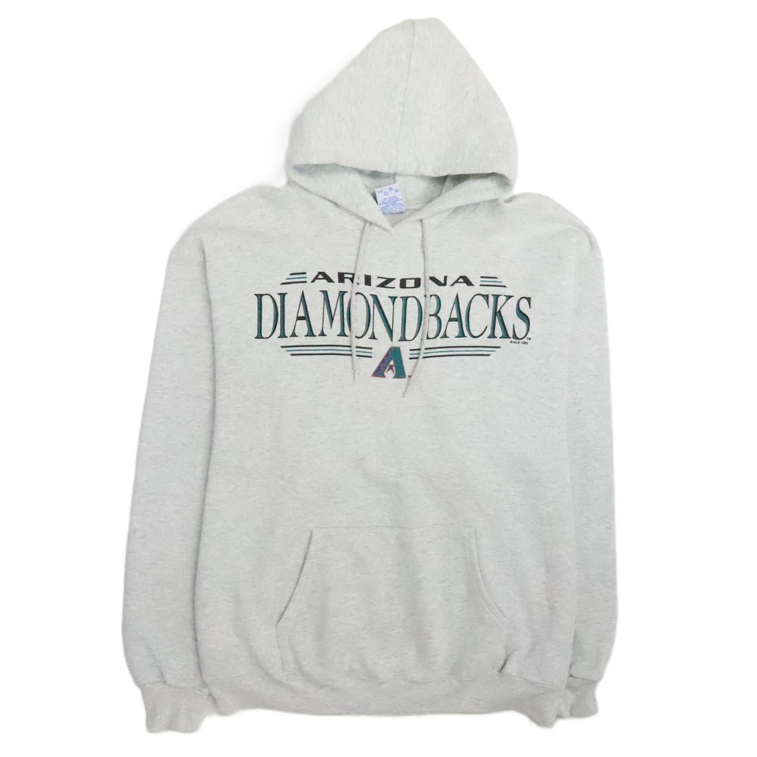 Vintage Arizona Diamondbacks Sweatshirt Hoodie Size Large 1995 90s MLB