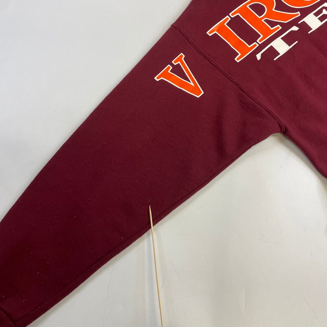 Vintage Virginia Tech Hokies Crewneck Sweatshirt Size XL NCAA