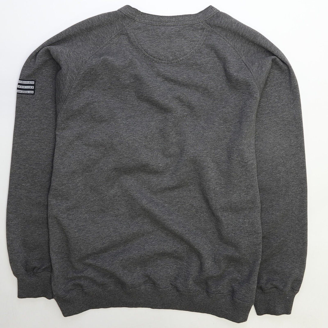Vintage Adidas Crewneck Sweatshirt Size Large Gray Embroidered