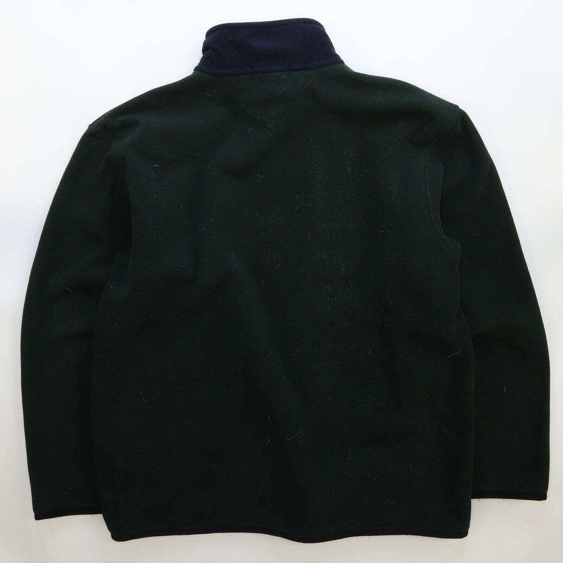 Tommy Hilfiger Quarter Zip Pullover Fleece Jacket Size XL