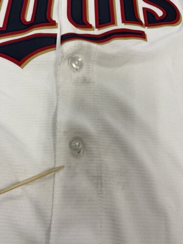 Minnesota Twins Jonathan Schoop Majestic Jersey Size Small White MLB