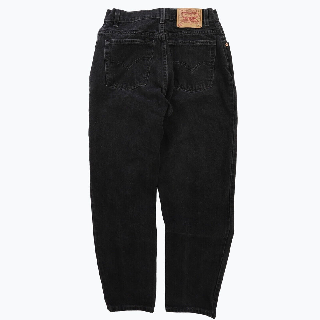 Vintage Levi Strauss & Co 550 Denim Jeans Pants Womens Size 12 Black