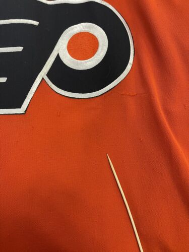 Vintage Philadelphia Flyers CCM Hockey Jersey Size Medium NHL