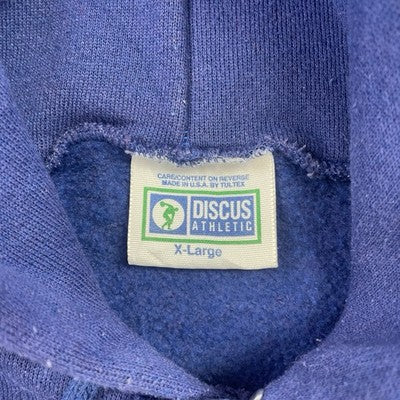 Vintage Wildcat Football Sweatshirt Hoodie Size XL 90s NCAA