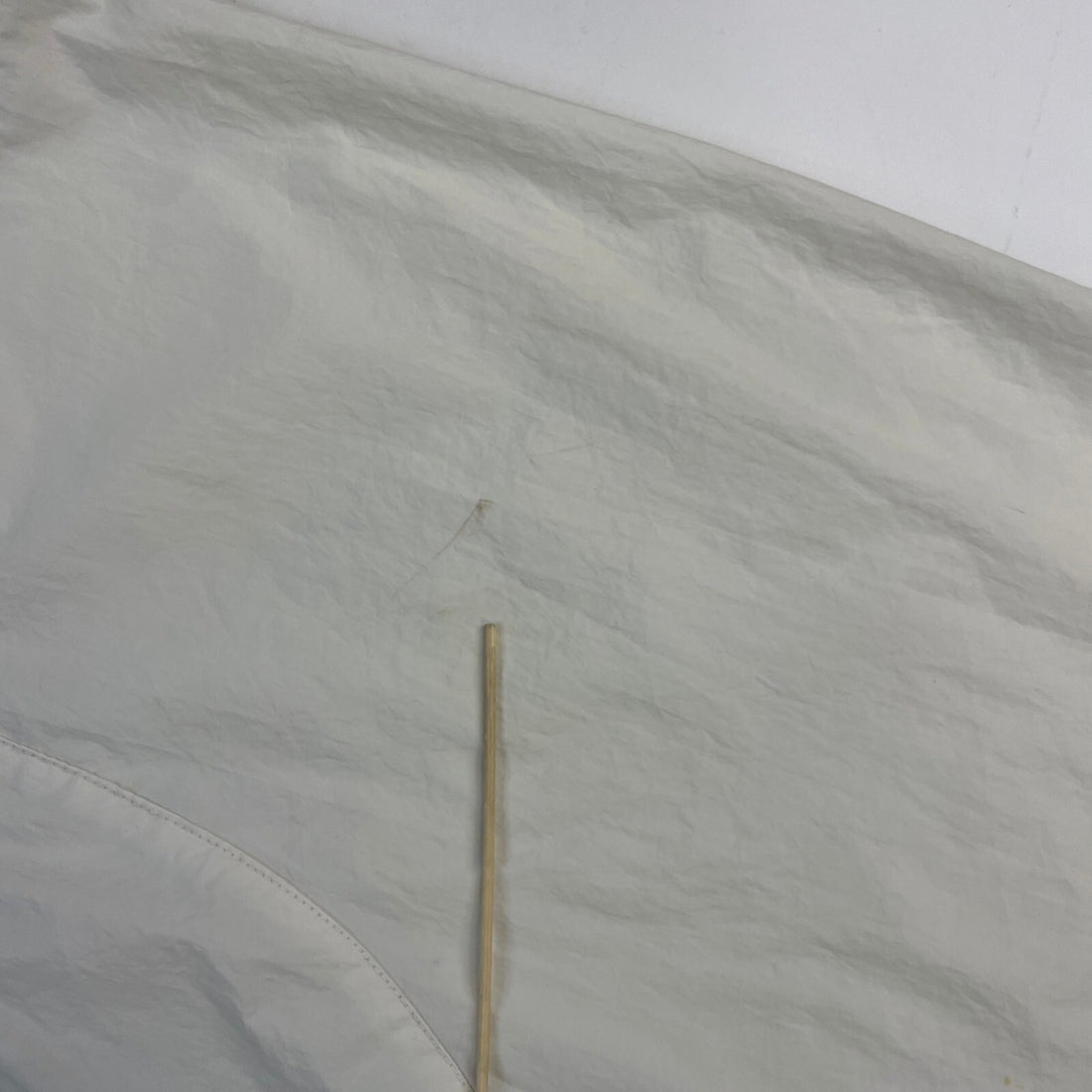 Vintage Adidas Windbreaker Light Jacket Size Large White