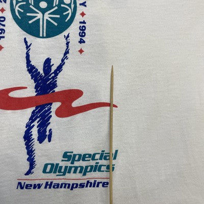Vintage Nike Special Olympics 25th Anniversary Just Do It T-Shirt Small 1994