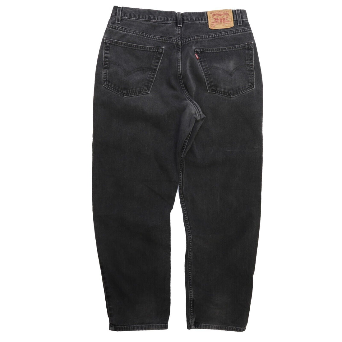 Vintage Levi Strauss & Co 550 Denim Jeans Pants Size 38 X 32 Black