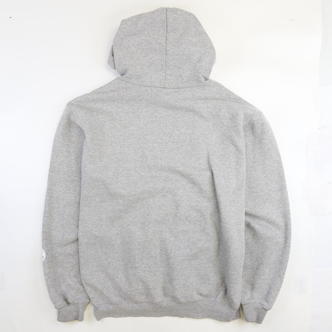Carhartt Sweatshirt Hoodie Size Large Gray Sleeve Spell Out