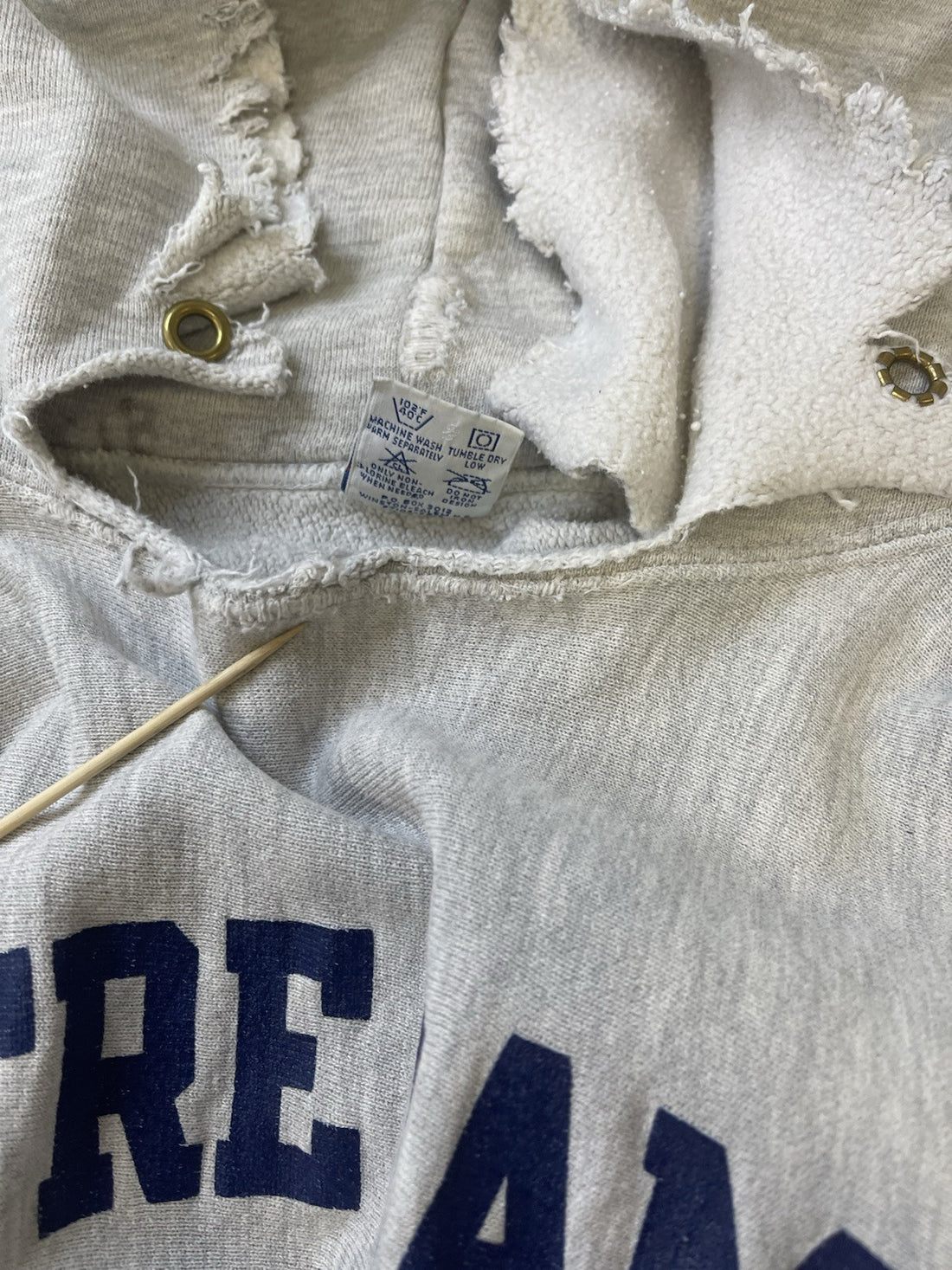 Vintage Notre Dame Boxing Champion Reverse Weave Sweatshirt Hoodie XL 90s NCAA