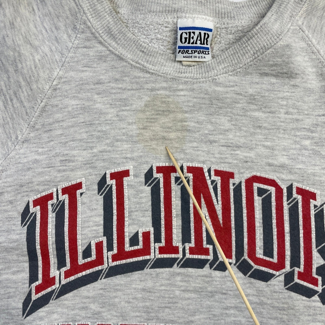 Vintage Illinois Institute Of Technology Crewneck Sweatshirt Size Small