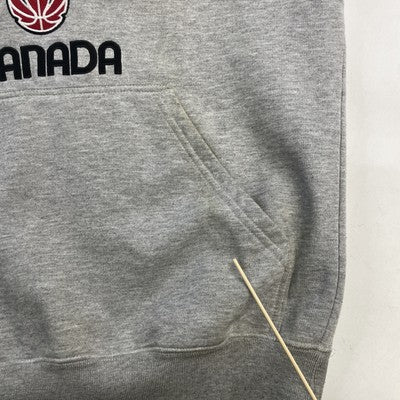 Vintage Team Canada Hockey Nike Sweatshirt Hoodie Size Small