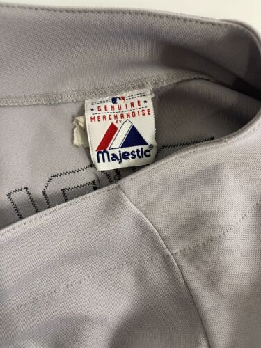 Vintage New York Yankees Alex Rodriguez Majestic Jersey Size Large MLB