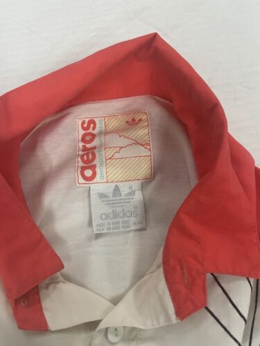 Vintage Adidas Thunderbolt Chuters Aeros Sweatshirt Size XL Embroidered
