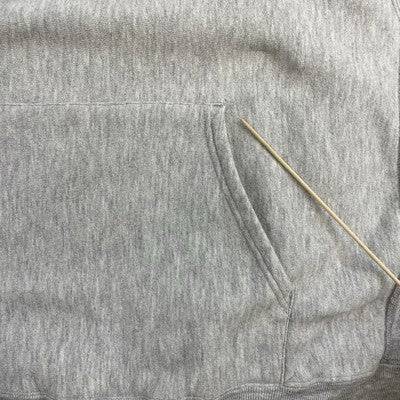 Vintage Champion Sweatshirt Hoodie Size Medium Gray 80s