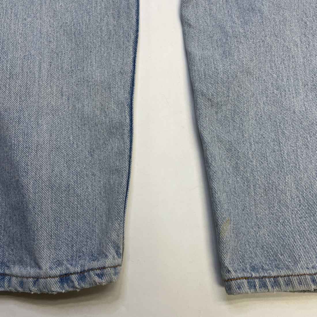Vintage Levi's 550 Denim Jeans Pants Womens Size 14 Blue Light Wash