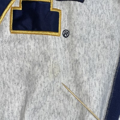Vintage Michigan Wolverines Crewneck Sweatshirt Size Large 90s NCAA