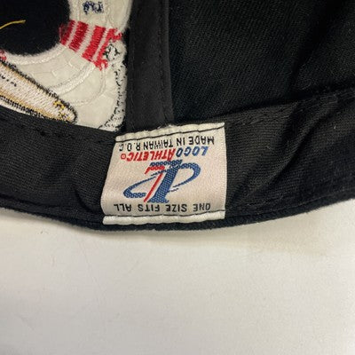 Vintage Denver Broncos Super Bowl XXXII Logo Athletic Snapback Hat Cap OSFA NFL