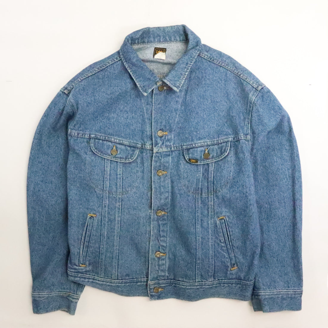Vintage Lee Denim Trucker Jacket Size 2XL PATD-153438