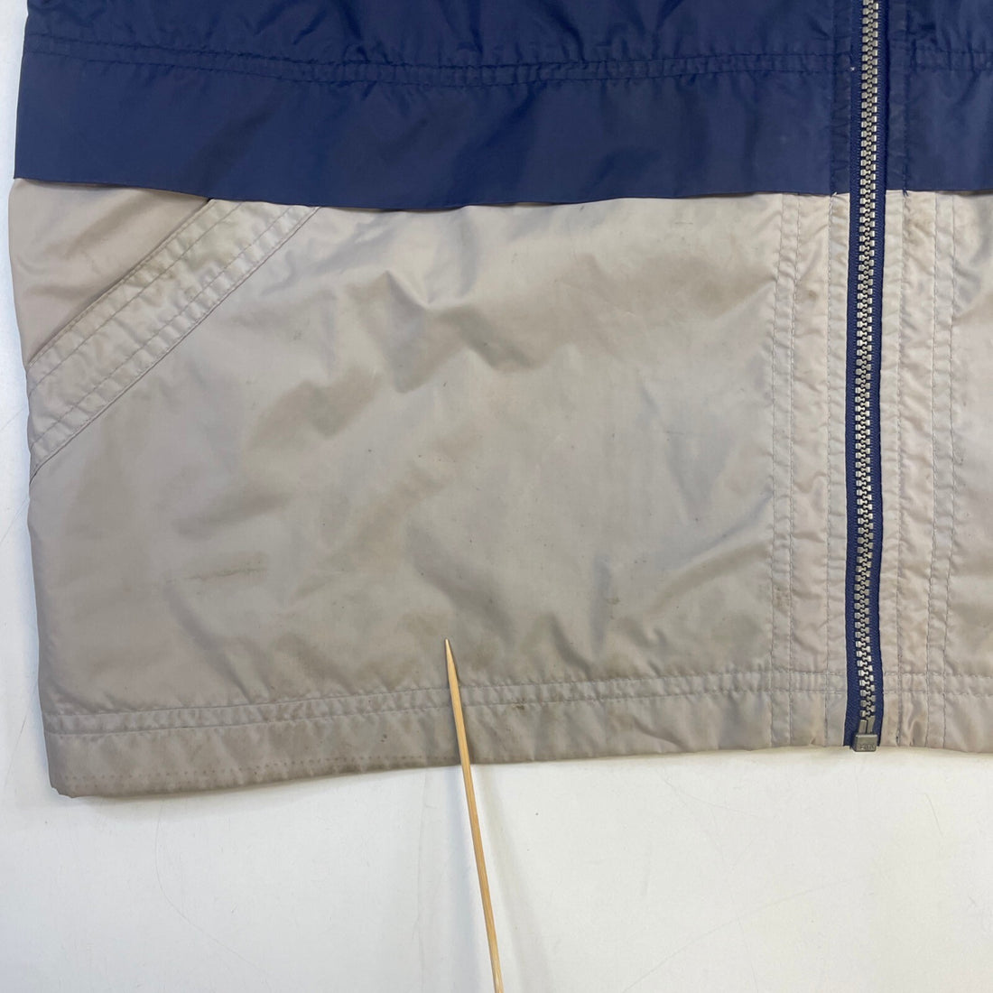 Vintage Adidas Windbreaker Light Jacket Size Medium Blue