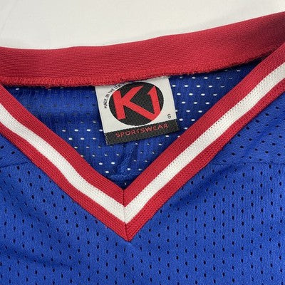 Vintage Team USA Hockey Jersey Size Small Stitched IIHF