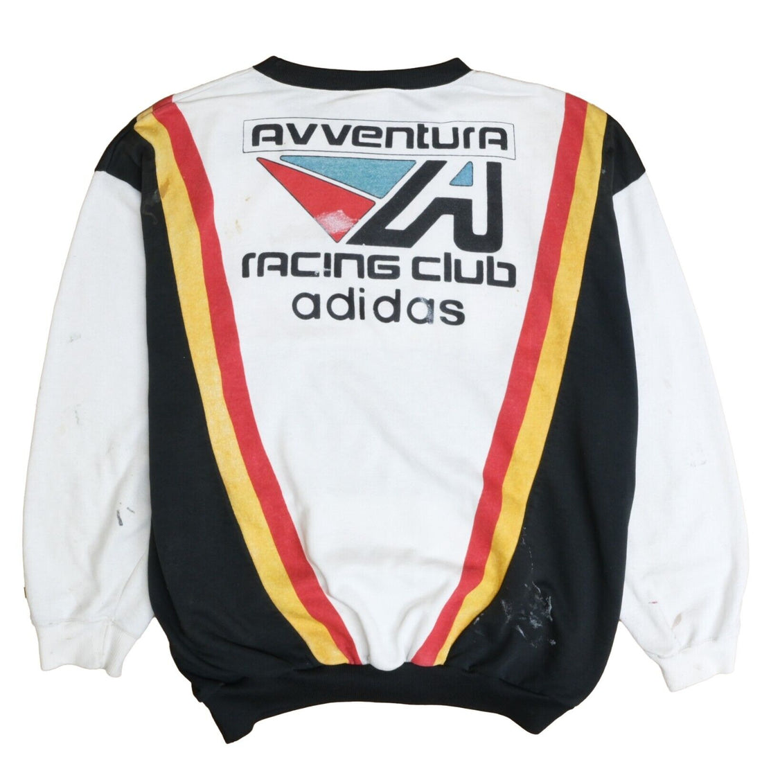 Vintage Adidas Avventura Effeto Formula Racing Club Sweatshirt Size Large