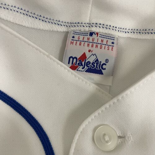 Vintage Toronto Blue Jays Majestic Jersey Size XL White MLB