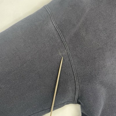 Vintage Nike Sweatshirt Hoodie Size Medium Black 90s