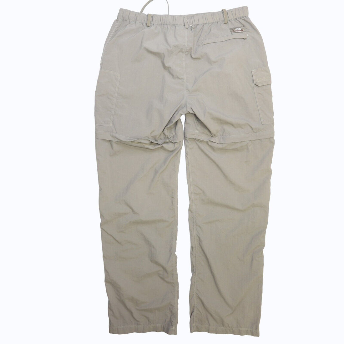 The North Face Convertible Cargo Pants Size Large Gray