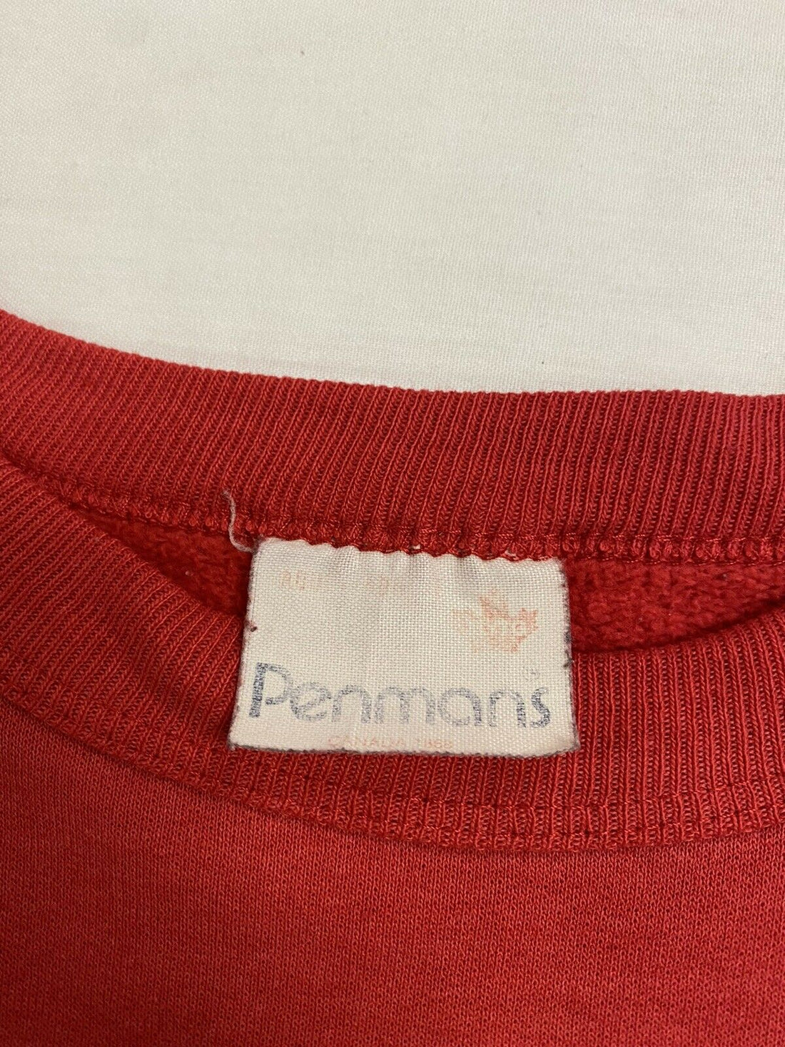 Vintage George Bernard Shaw Festival Sweatshirt Crewneck Size XL Red