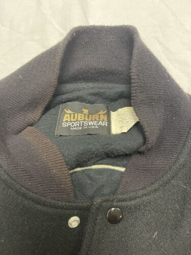 Vintage Garth Brooks World Tour Wool Varsity Jacket Large Made USA Country 90s