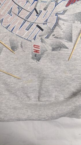 Vintage Nebraska Cornhuskers Football Sweatshirt Crewneck Size Large NCAA