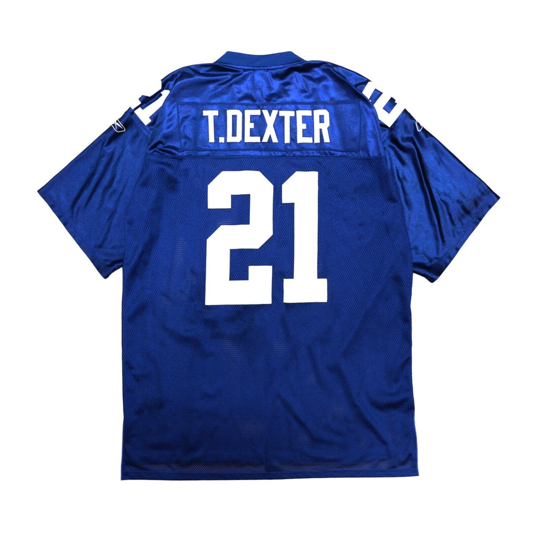 New York Giants Reebok Football Jersey Size 2XL Blue NFL