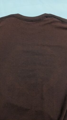 Vintage Cleveland Browns Trench T-Shirt Size XL Made USA NFL 80s 90s