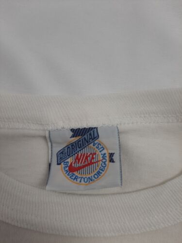 Vintage Nike Cross Training Just Do It T-Shirt Size Small 80s 90s Cropped